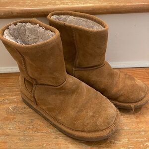 Koolaburra Tan Suede Boots